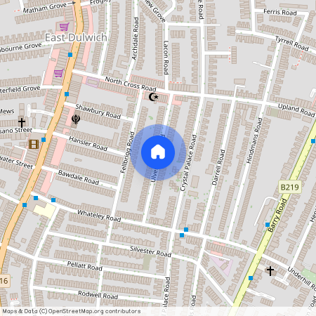 Ulverscroft Road, London, SE22