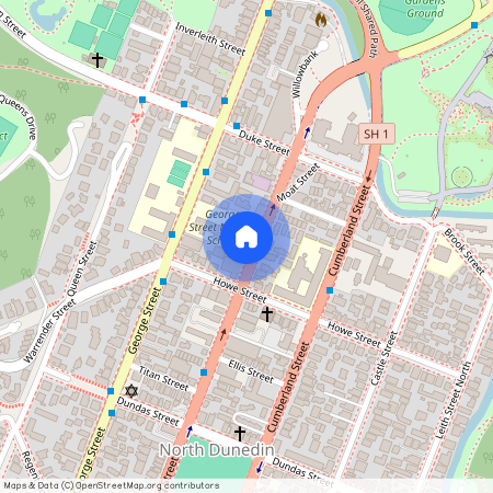 780 Great King (South), North Dunedin, Dunedin City