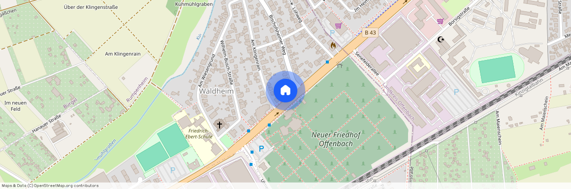 Mühlheimer Str. 392, 63075 Offenbach am Main, Germany