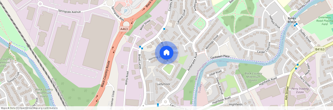 Broadmoor Road, Bilston, WV14