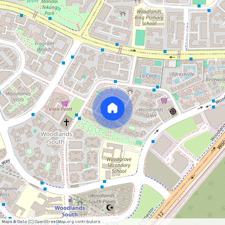 580 Woodlands Drive 16 (730580), Singapore