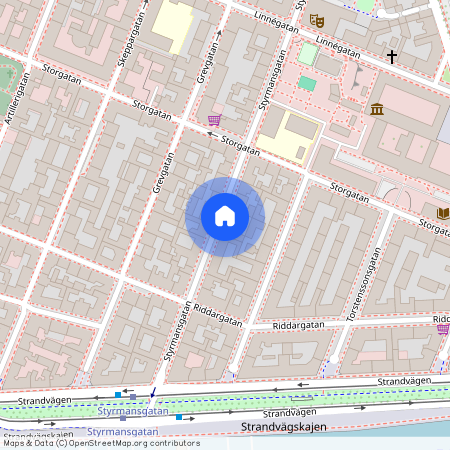 Styrmansgatan 16, 114 54 Stockholm