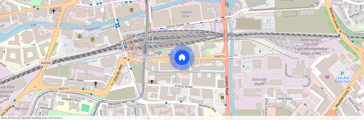 Queen's Rd, Nottingham NG2 3UR, United Kingdom