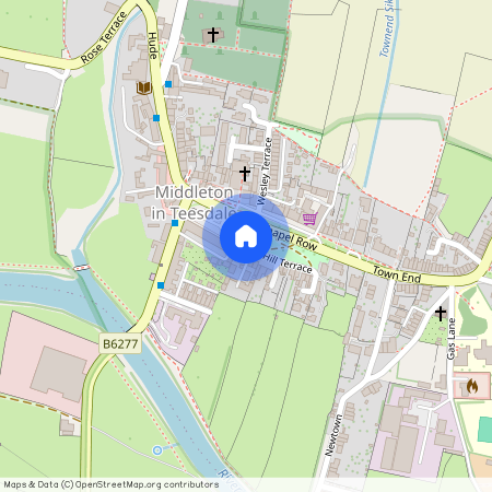 Hill Terrace, Middleton-in-Teesdale, Barnard Castle, County Durham, DL12