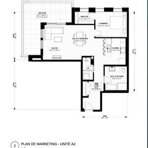 1 CH - 1 SDB - Gatineau - $1,900 /mo - Photo 3