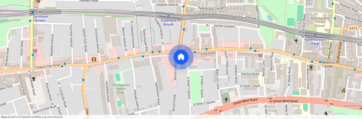 Entwistle Terrace, W6