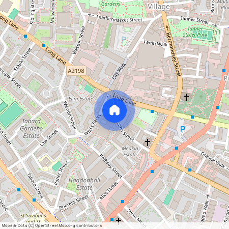 Tay Court, Decima Street, SE1