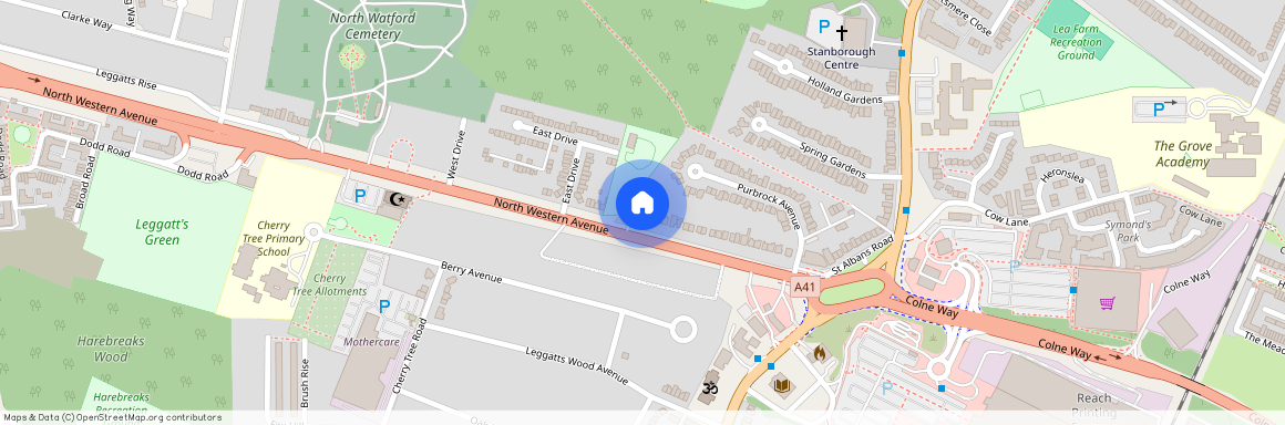 North Western Avenue, WD25, Watford, WD25