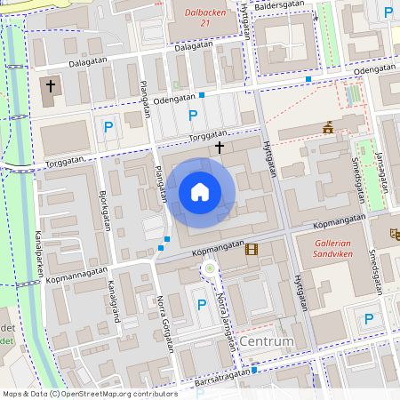 Centrum, Sandviken, Gävleborg, Plangatan 4 B