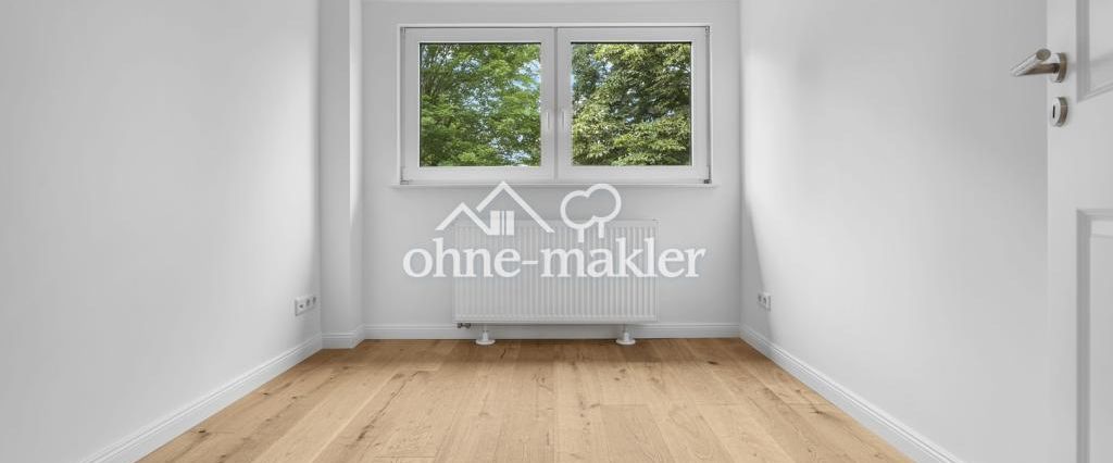 Sanierte 2 Zimmer Wohnung mit Einbauküche & Balkon - Photo 1