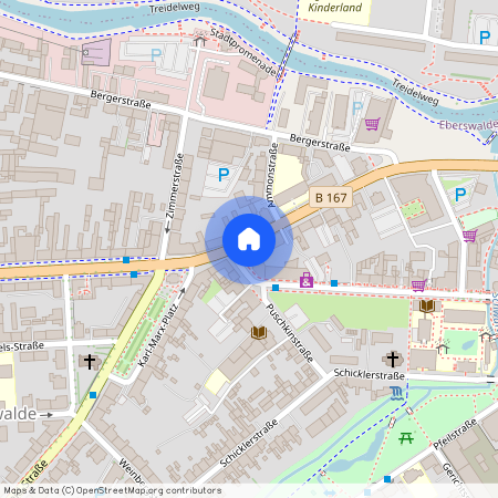 Eisenbahnstr. 13, 16225 Brandenburg - Eberswalde