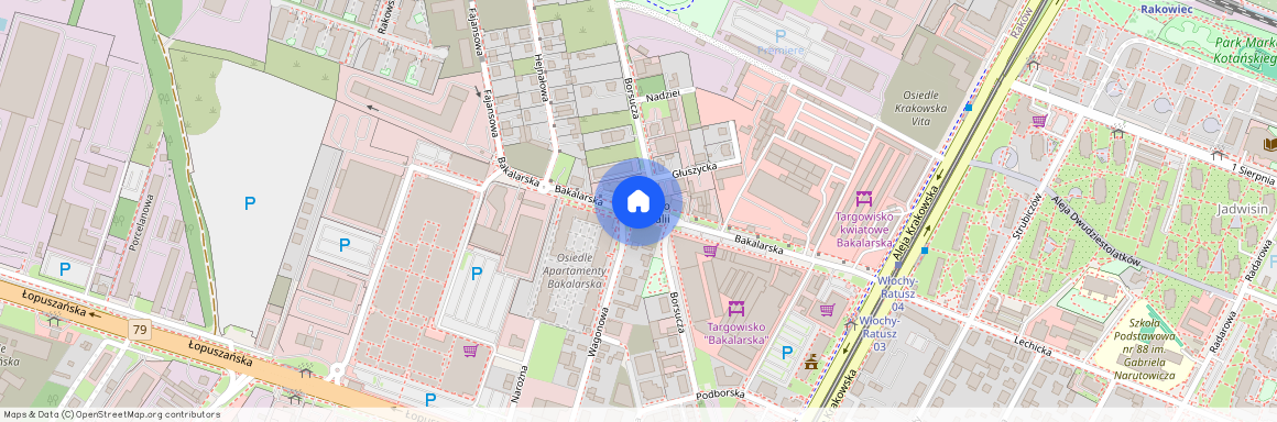 Raków, Włochy, Warszawa, mazowieckie