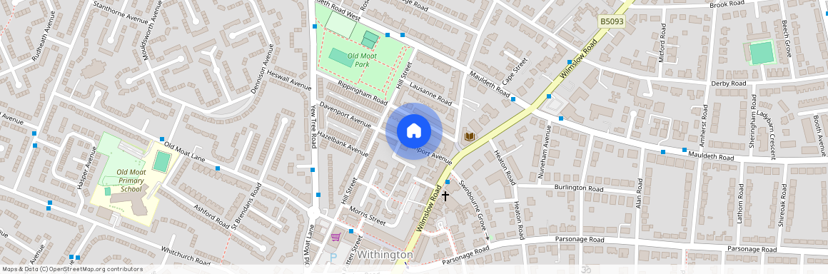 Davenport Avenue, Manchester, Greater Manchester, M20