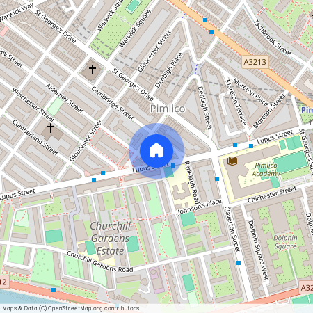 Lupus Street, Pimlico & Westminster