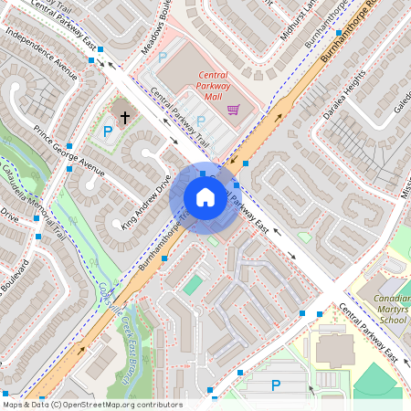 330 Burnhamthorpe Rd E, Mississauga