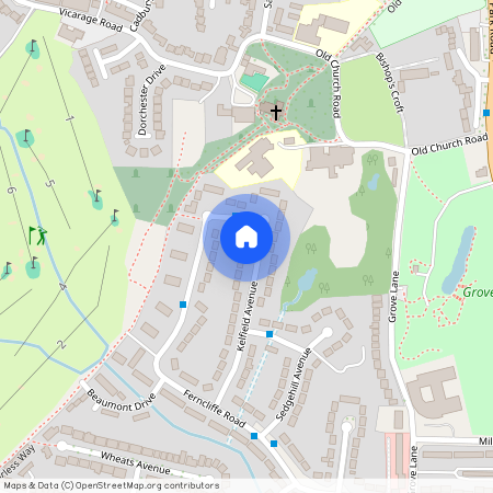 Kelfield Avenue, Harborne, B17