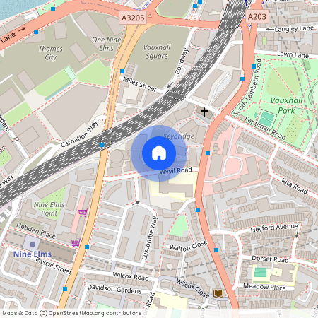 Exchange Gardens, Vauxhall, London, SW8