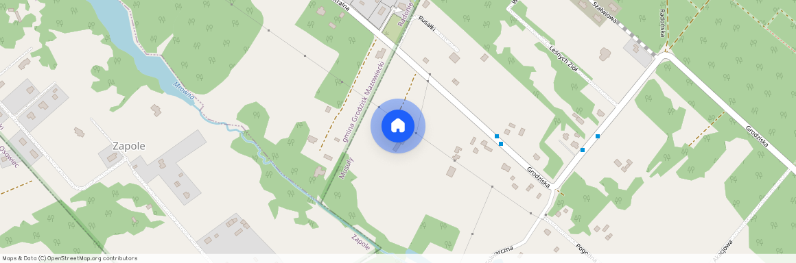 Grodziski, Podkowa, Leśna