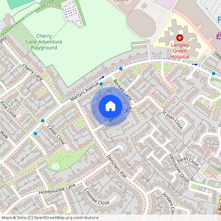 St. Edmunds Close, Crawley, RH11