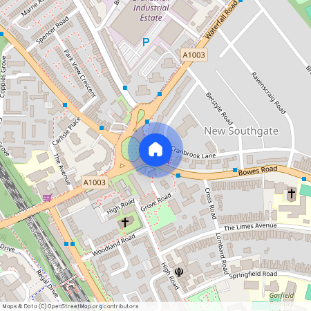 Bowes Road, London, Greater London, N11 1NL