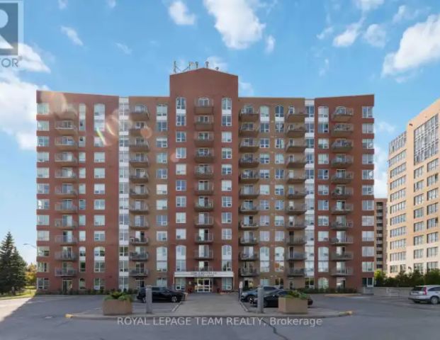 801 - 120 GRANT CARMAN DRIVE | 801 - 120 GRANT CARMAN DRIVE, Ottawa - Photo 1