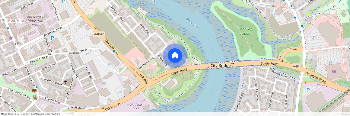 Ariel Reach, Newport, South Wales, NP20