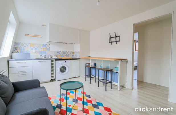 Superbe T3 de 2 chambres, entièrement meublé – Lille Wazemmes - Photo 1