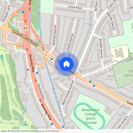 Coombe Hill House, London SW20