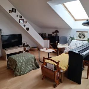 Klimatisierte Dachgeschosswohnung mit großer Dachterrasse - Foto 3