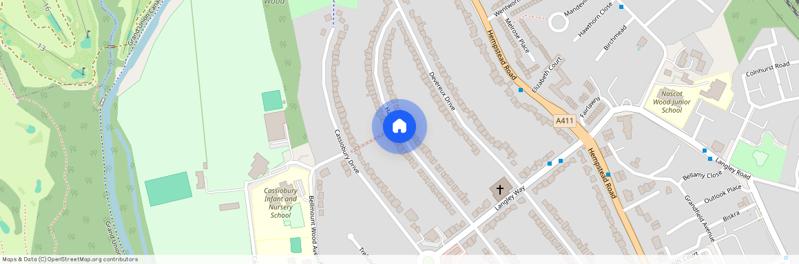 Harford Drive, Watford, WD17