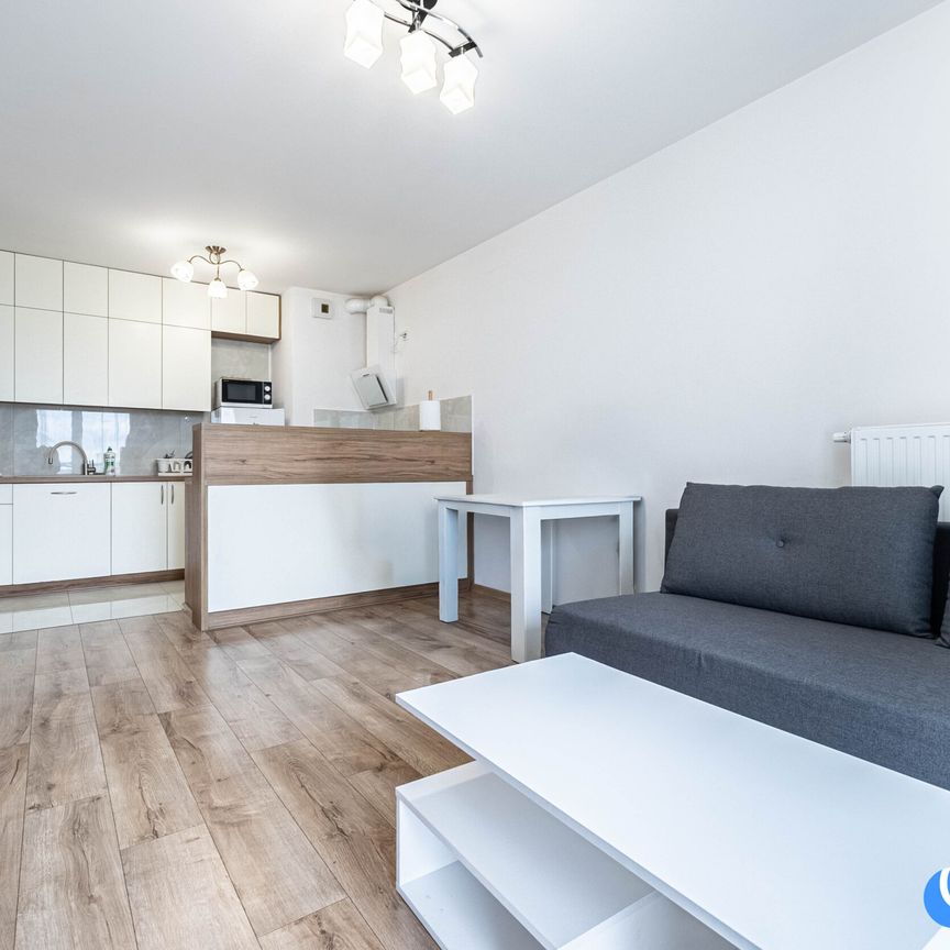 2-pok 37m2*Mogilska*Balkon*Garaż - Zdjęcie 1