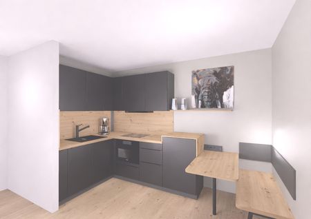 WOHNEN IM HERZEN WIEDENS - Urbane Lebensqualität in Zentrumsnähe mit moderner Ausstattung - Photo 3