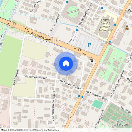 Via F, Borromini 20, 6500 Bellinzona