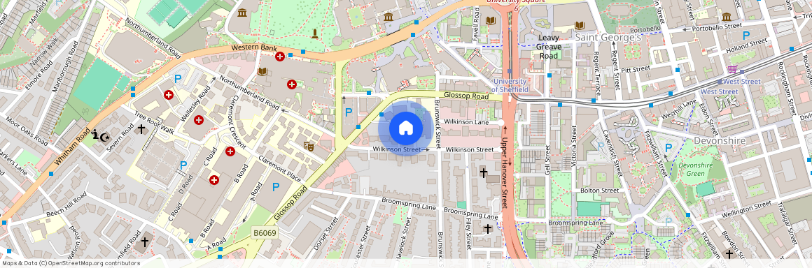 Broomhall Peel Terrace1, S10 2GU, Sheffield