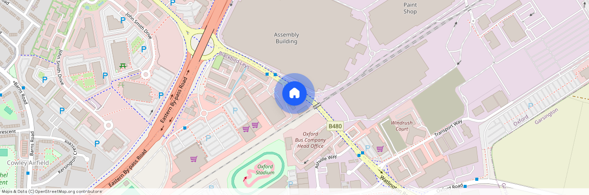 Block, Garsington Road, Oxford, Oxfordshire, OX4