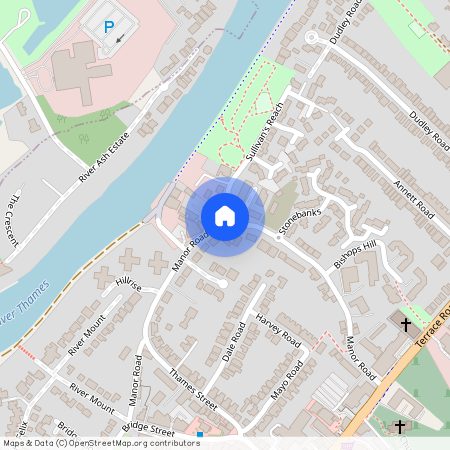 Sullivans Reach, Manor Road, Walton-on-thames, Surrey, KT12