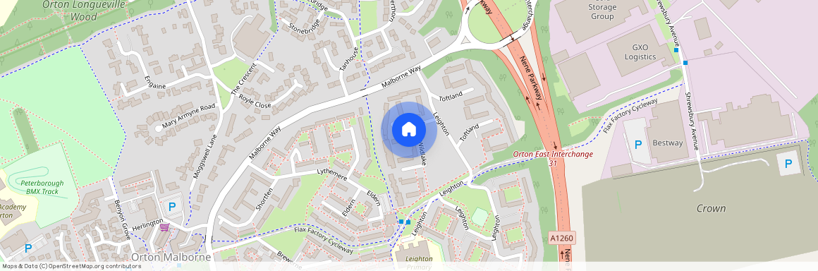 Wildlake, Orton Malborne, Peterborough, PE2 5PG