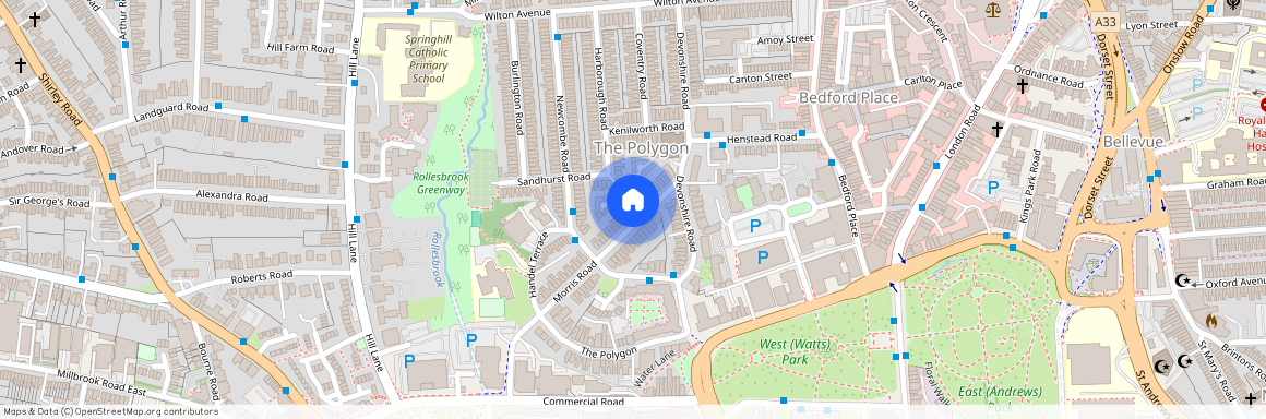 Morris Road, Hampshire SO15