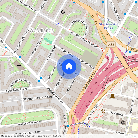 Carnarvon Street, Woodlands, Glasgow, G3