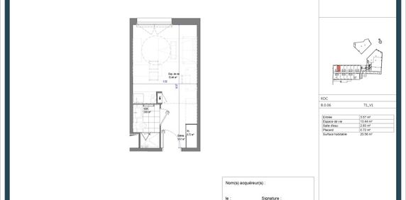 Location Appartement 1 pièce 20m² MAROMME 76150 - Photo 2