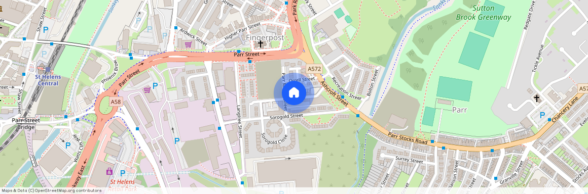 Lascelles Street, Greenway Court, WA9