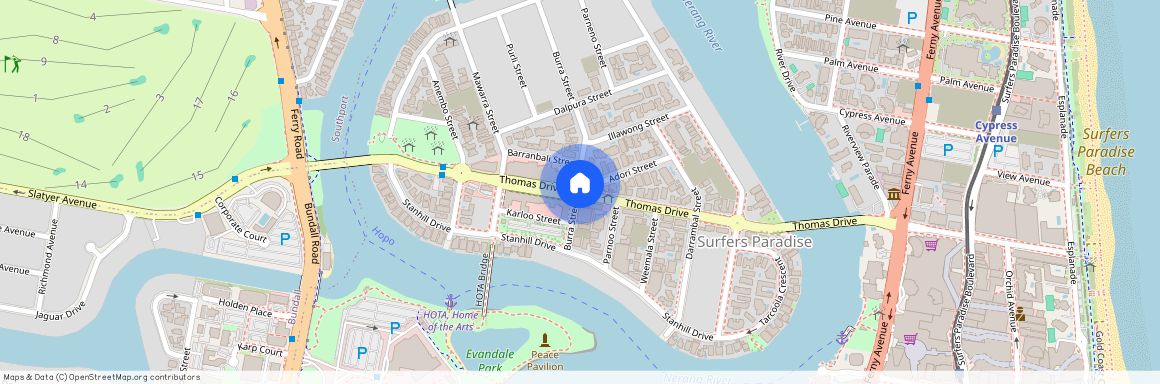 17A Thomas Dr, Qld 4217, Surfers Paradise