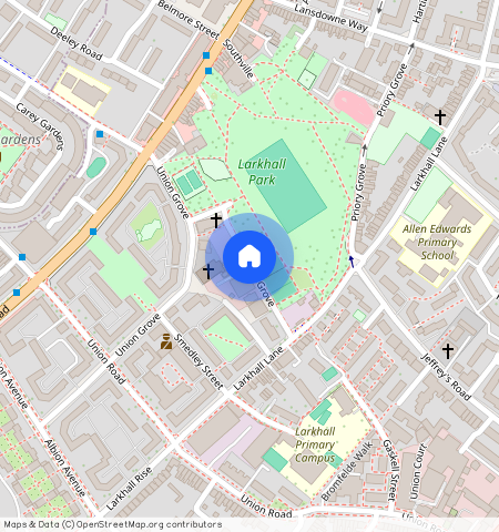 Courland Grove, SW8, London