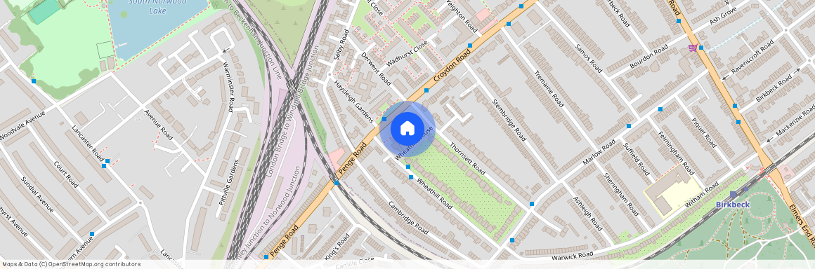 Wheathill House Croydon Road, SE20 7UJ, London