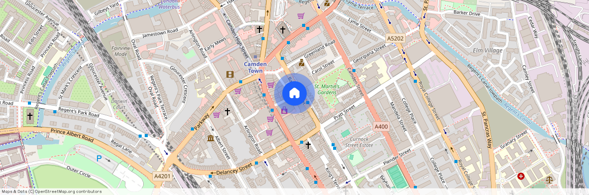 Greenland Street, London, NW1