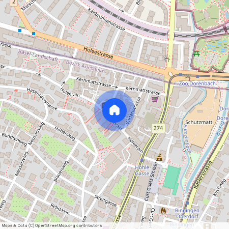 Holeerain 18, 4102 Binningen