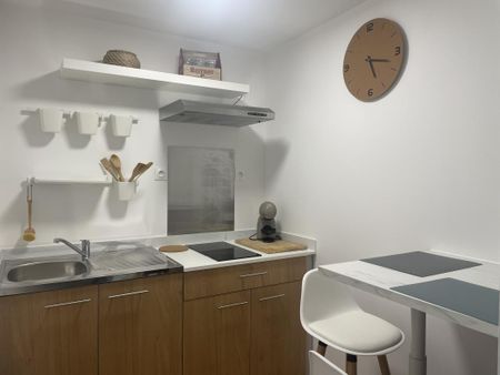 Location Appartement T1 18m² Le Bourget Du Lac - Photo 3