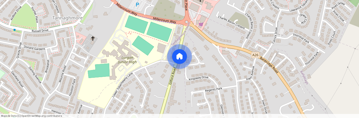 32 Toberhewny Hall, Gilford Road, Lurgan, BT66 8JZ