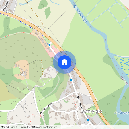 Tan Y Marian, Cwm-Y-Glo