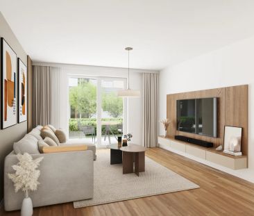 AB AUGUST: Charmante 1,5 Zimmer Wohnung mit Garten & Terrasse in St... - Photo 5